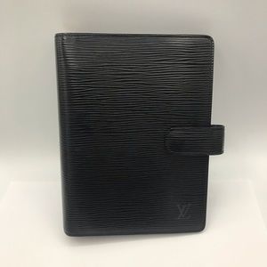 Authentic Louis Vuitton Agenda MM Size